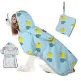SlowTon dog raincoat waterproof outer layer keeps your dog dry