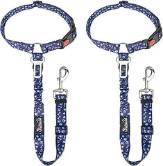 SlowTon dog seat belt headrest restraint keeps your pet secure.