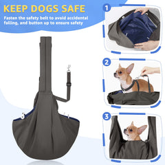 SlowTon front pocket design for carrying treats, keys, and more.