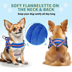 SlowTon no pull harness back clip offers steady control during strolls