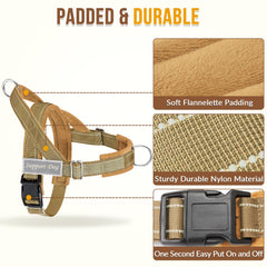 SlowTon reflective harness for enhanced visibility at night