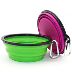 SLSON dishwasher-safe collapsible bowl for quick, thorough cleaning.