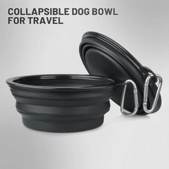SLSON durable soft plastic bowls that are odorless and pet-safe