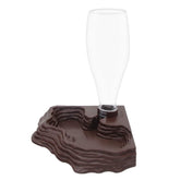 SLSON reptile water feeder 13.5oz provides steady water supply in terrarium.
