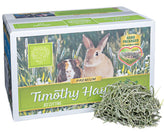 Small Pet Select 1st Cut Timothy hay bale highlighting fiber-rich content