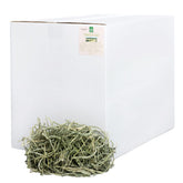 Small Pet Select 1st Cut Timothy Hay bale showing dense fiber for small pets.