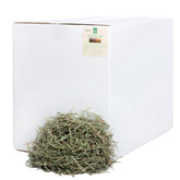 Small Pet Select 2nd Cutting Timothy Hay hand-packed box preserves freshness and minimizes dust.