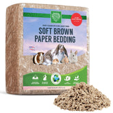Small Pet Select bedding with soft texture for cozy nests and gentle paws, moisture control.