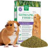 Small Pet Select guinea pig food pellets 5lb pack for daily balanced nutrition