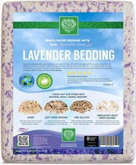 Small Pet Select odor-control bedding keeps habitats fresh for up to two weeks.