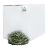 Small Pet Select Orchard Hay bag close-up showing fresh, low-dust texture for small pets.