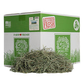Small Pet Select orchard hay for rabbits, fresh and green to support daily feeding.