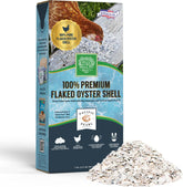 Small Pet Select Pacific Pearl oyster shell 5lb bag provides pure calcium for poultry.