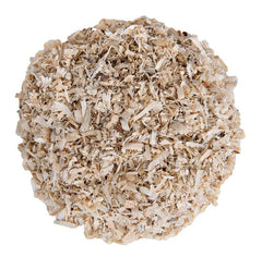 Small Pet Select pine shavings in chick brooder for absorbing moisture