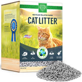 Small Pet Select recycled cat litter pellets close-up showing uniform texture and low-dust design.