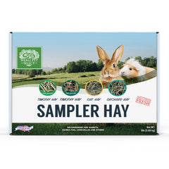 Small Pet Select sampler box 3rd cutting Timothy hay image, especially soft and leafy