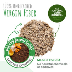 Small Pet Select soft bedding supporting nests and burrows for cozy lounging.