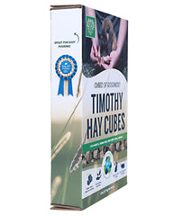 Small Pet Select Straight Timothy Cubes green-fresh look, ideal for travel.