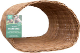 Small Pet Select Tiny Paws Jumbo Willow Tunnel arch β roomy hideout for rabbits