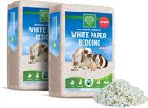 Small Pet Select White Paper Bedding packaging showing 356L bag for convenient use