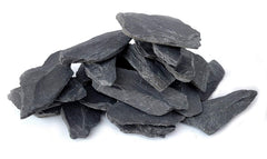 Small World Slate & Stone 3-5 inch rocks for aquascaping to create natural caves and cliffs.