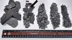 Small World Slate & Stone natural slate for bonsai ground cover and decor.