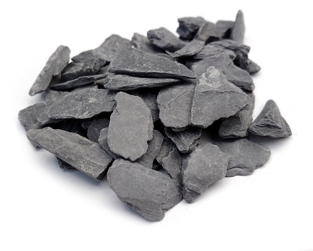 Small World Slate & Stone grey walkways for miniature gardens and terrariums.