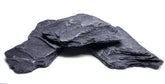 Small World Slate & Stone slate stones for aquascaping with dramatic deep-grey color