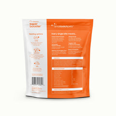 Smallbatch treats showing probiotic and turmeric ingredients for digestion support.
