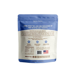 Smart Cookie Trout & Apple treat close-up highlighting chewy texture ideal for training.
