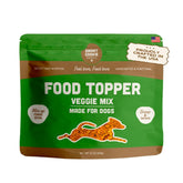 Smart Cookie veggie-topper bag front highlighting real greens and simple ingredients.