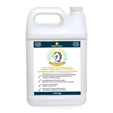 Smart Earth camelina oil bottle front highlighting healthier coats for horses