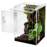 Smartang tall arboreal enclosure shows vertical space for climbing and perches.