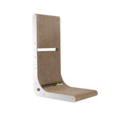 SMARTBEAN Cardboard Cat Scratcher vertical board for indoor cats with durable surface
