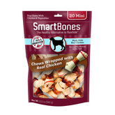 SmartBones Chicken-Wrapped Sticks pack front showing rawhide-free chews