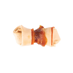 SmartBones Chicken-Wrapped Sticks texture close-up highlights chew-friendly surface