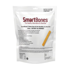 SmartBones churro texture close-up shows wholesome ingredients and bite-friendly size