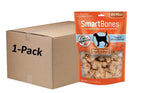 SmartBones Mini Chews real sweet potato pack highlights wholesome ingredients for dogs.