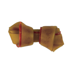 SmartBones Peanut Butter Mini Chews dog chewing scene illustrating a wholesome chew option.