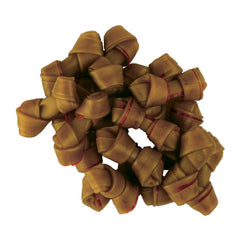 SmartBones Peanut Butter Mini Chews packaging on a store shelf communicates wholesome ingredients and brand trust.
