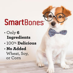 SmartBones Protein Rings manufactured in the USA, ensuring domestic sourcing and quality