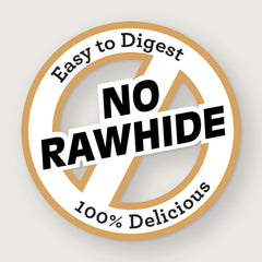 SmartBones SmartSticks rawhide-free design highlighted, a safer chew alternative.