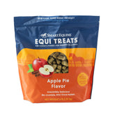 SmartEquine Equi Treats apple pie cookie, bite-sized horse snack with high-fiber base