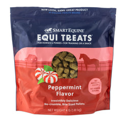 SmartEquine Equi Treats timothy-based base for fiber-rich snacking.