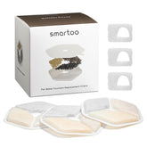 Smartoo PTM-643 replacement filters pack for fresher water