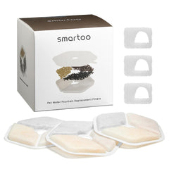 Smartoo PTM-643 replacement filters pack for fresher water