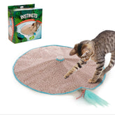SmartyKat Hidden Hijinks leopard skirt wand engages indoor cats with a lifelike teaser for active play.