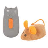 SmartyKat Race N' Chase remote control mouse in action for active play.