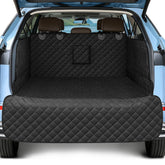 Smatto SUV cargo liner showing the spacious 53x79 inch area for dogs