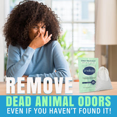 SMELLEZE attic-crawlspace-odor-control works in damp spaces